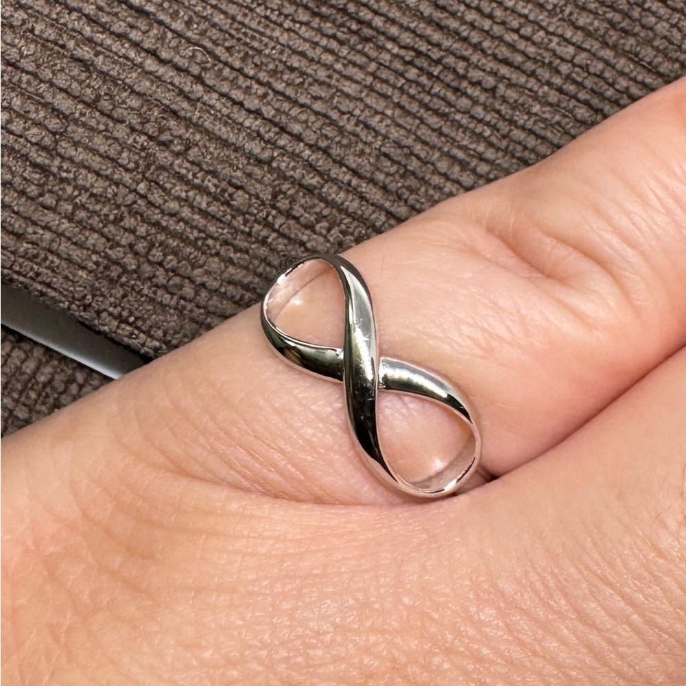 Sterling Silver Infinity Ring